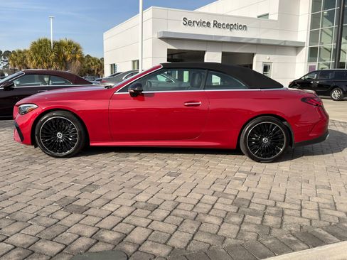 Certified 2024 Mercedes-Benz CLE 300 4MATIC Cabriolet image 10