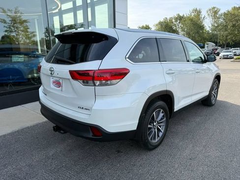 Used 2019 Toyota Highlander XLE AWD/4WD image 6