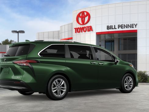 New 2026 Toyota Sienna Limited FWD image 10