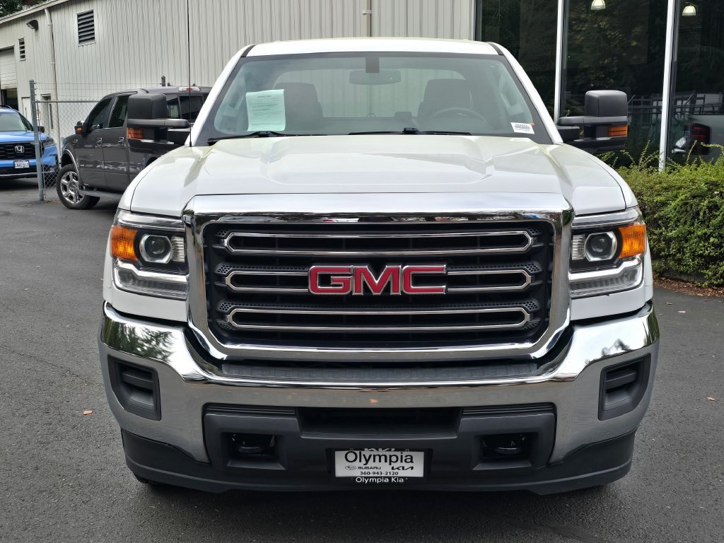 Used 2018 GMC Sierra 2500 2WD Double Cab w/ Sierra Convenience Package image 2