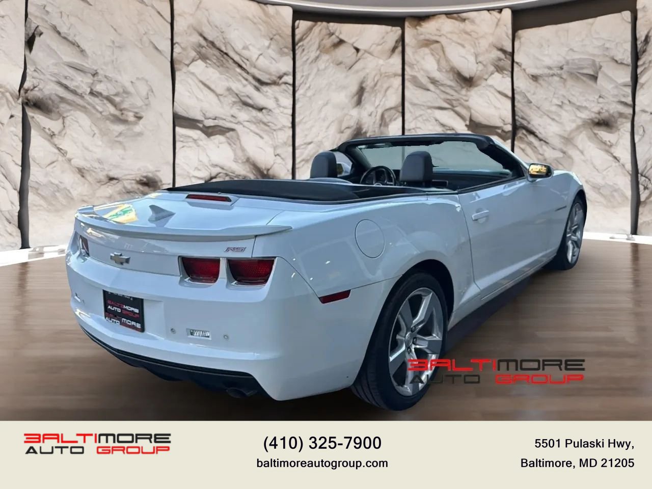 Used 2011 Chevrolet Camaro LT w/ RS Package RWD image 6