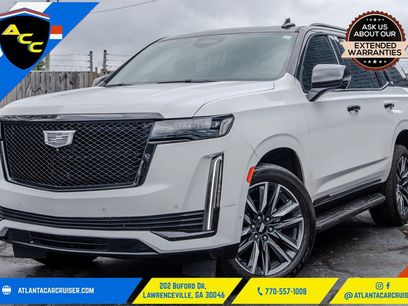 Used 2021 Cadillac Escalade Sport