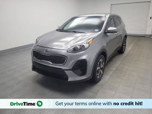 Used 2020 Kia Sportage LX FWD image 1