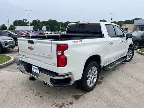 Used 2025 Chevrolet Silverado 1500 LTZ w/ Technology Package AWD/4WD image 27