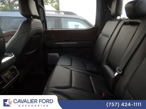 Used 2023 Ford F150 Lariat w/ Equipment Group 502A High AWD/4WD image 9