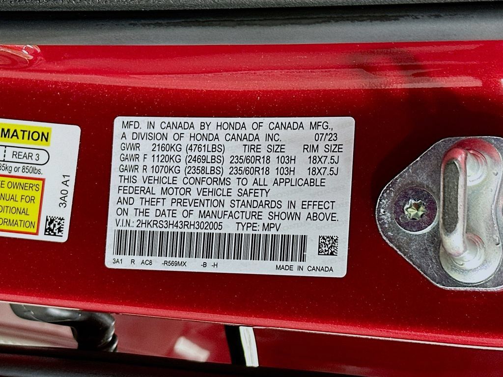 Certified 2024 Honda CR-V EX image 27