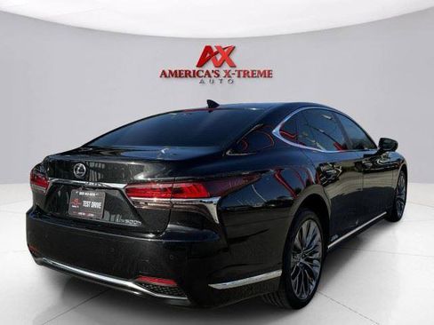 Used 2018 Lexus LS 500h w/ Luxury Package RWD image 5
