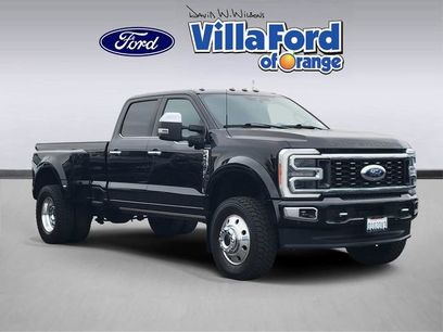 Certified 2023 Ford F450 Platinum w/ FX4 Off-Road Package
