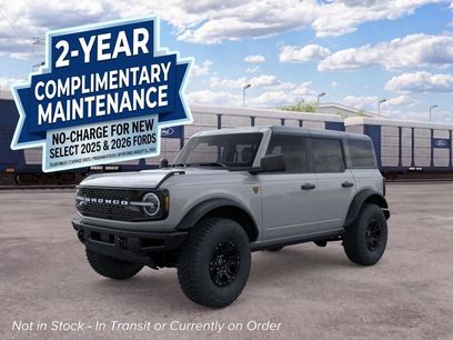 New 2026 Ford Bronco Badlands