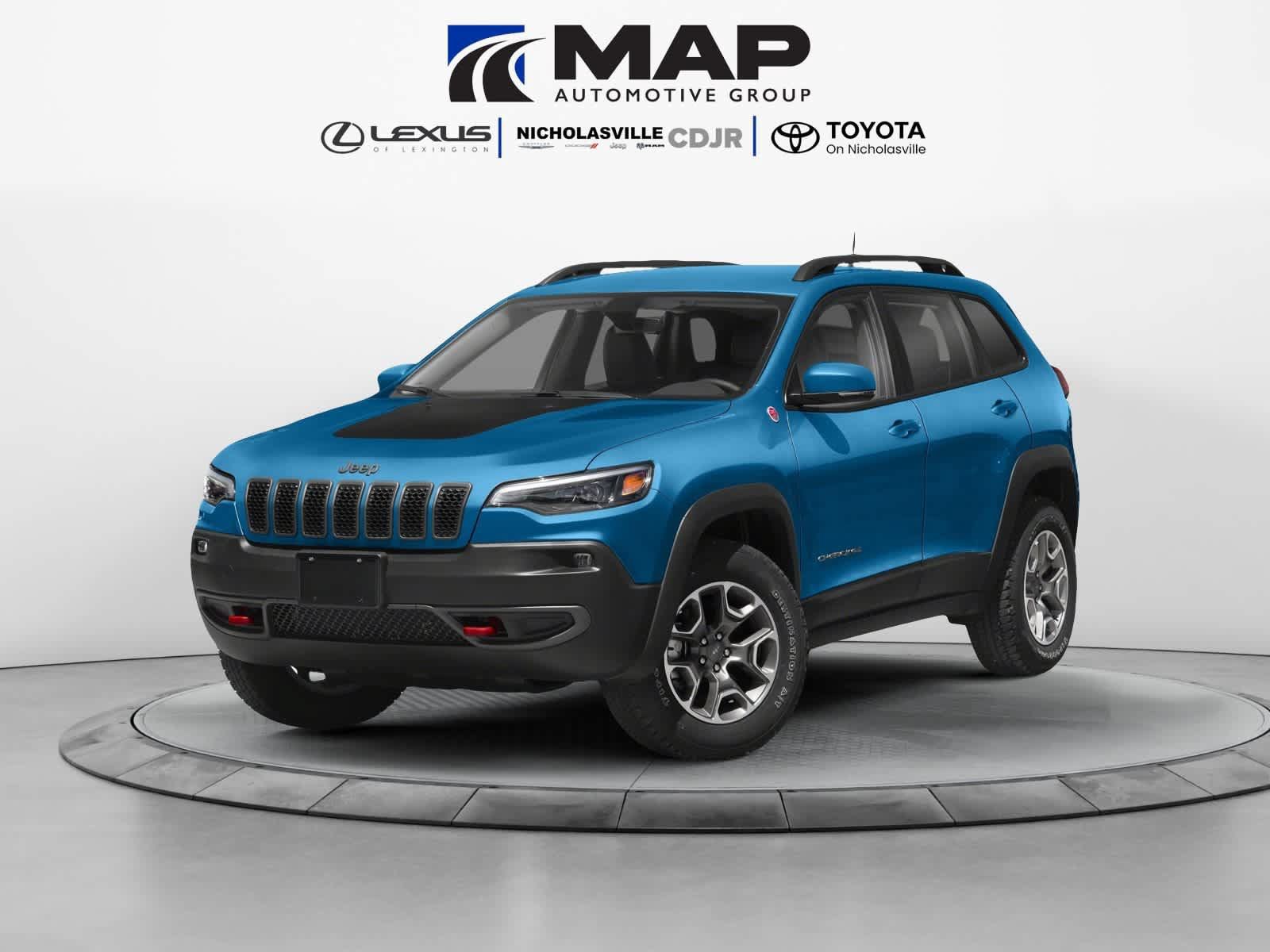 Used 2020 Jeep Cherokee Trailhawk w/ Cold Weather Group AWD/4WD image 1