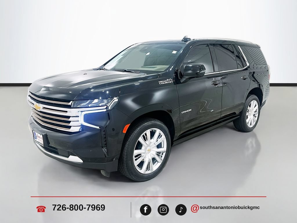 Used 2024 Chevrolet Tahoe High Country w/ Advanced Technology Package RWD image 3