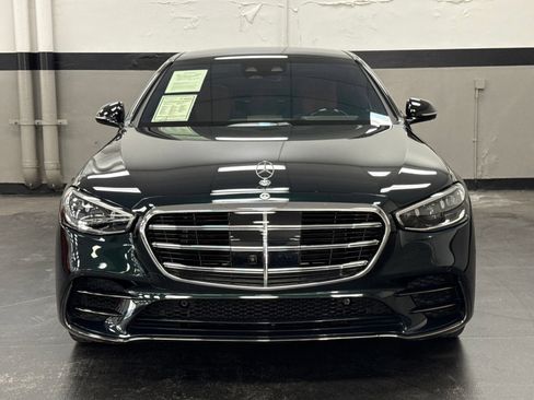 Certified 2024 Mercedes-Benz S 580 4MATIC Sedan image 4