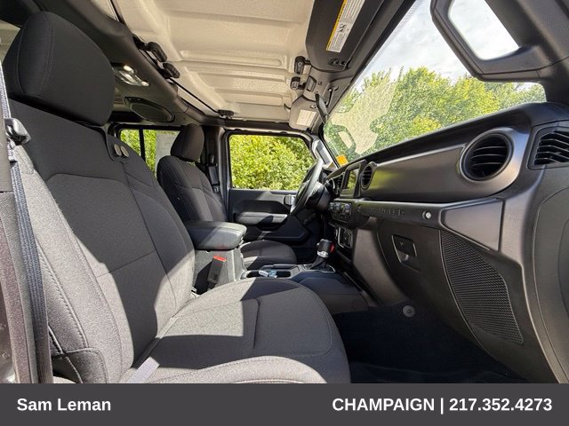 Used 2023 Jeep Wrangler Unlimited Sport AWD/4WD image 27