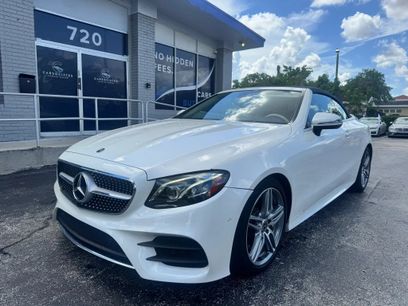 Used 2018 Mercedes-Benz E 400 Cabriolet