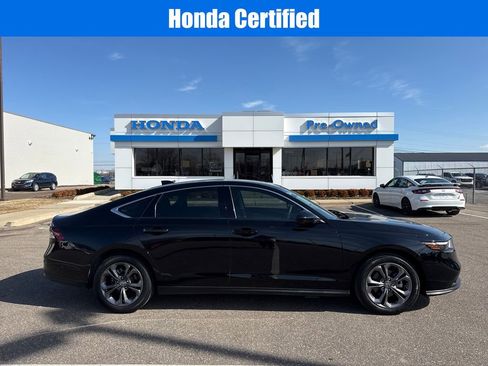 Certified 2023 Honda Accord EX image 1
