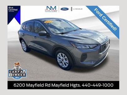 Certified 2024 Ford Escape Active