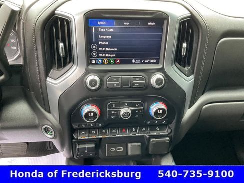 Used 2021 GMC Sierra 1500 SLT w/ SLT Premium Plus Package AWD/4WD image 34