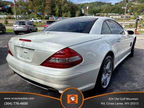 Used 2007 Mercedes-Benz SL 550 image 7