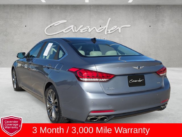 Used 2017 Genesis G80 5.0 Ultimate RWD image 14