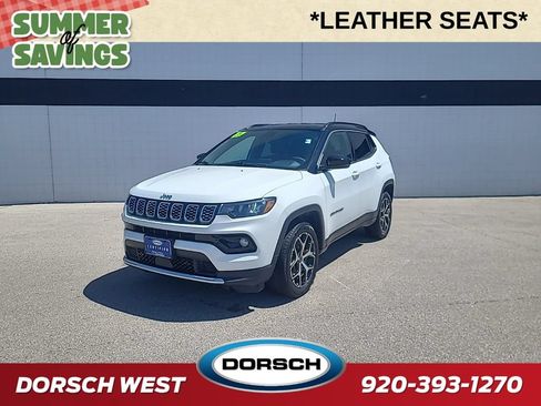 Used 2025 Jeep Compass Limited AWD/4WD image 1