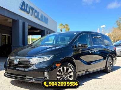 Used 2021 Honda Odyssey EX-L