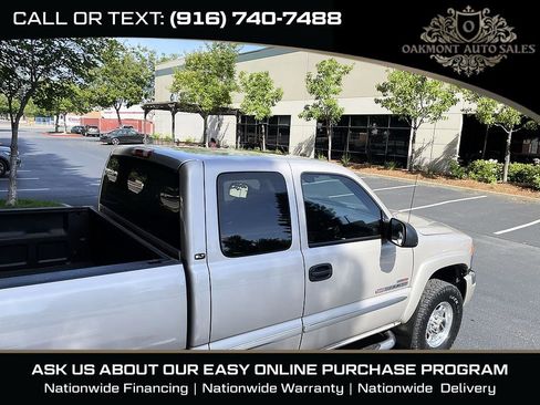 Used 2005 GMC Sierra 2500 SLT w/ Heavy-Duty Power Package AWD/4WD image 9