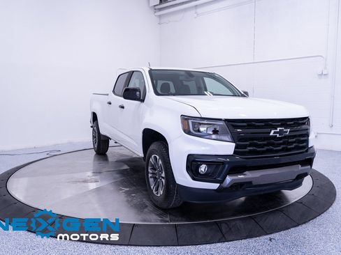 Used 2021 Chevrolet Colorado Z71 image 3