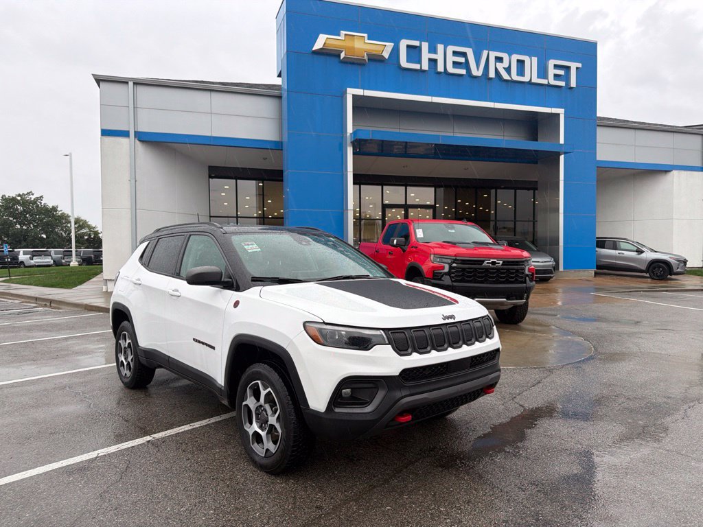 Used 2022 Jeep Compass Trailhawk w/ Trailhawk Elite Group AWD/4WD image 1