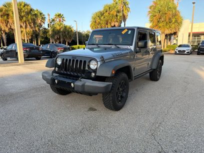 Used 2015 Jeep Wrangler Unlimited Sport