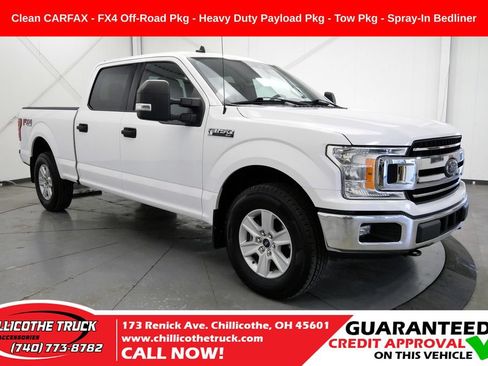 Used 2020 Ford F150 XLT w/ Heavy-Duty Payload Package AWD/4WD image 1