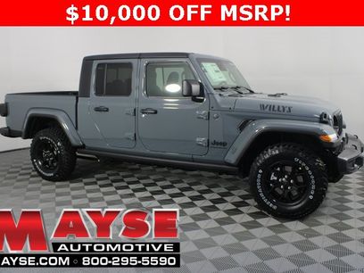 New 2026 Jeep Gladiator Willys