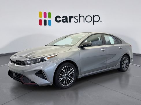 Used 2023 Kia Forte GT-Line w/ GT-Line Technology Package FWD image 1