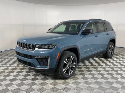 New 2027 Jeep Grand Cherokee Limited