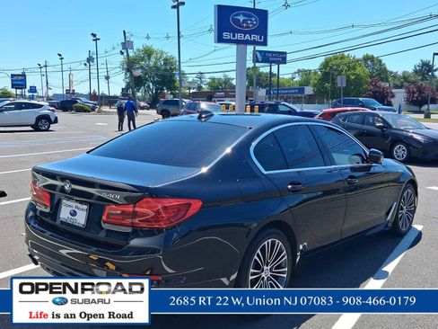 Used 2019 BMW 540i xDrive AWD/4WD image 10