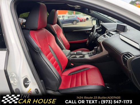 Used 2019 Lexus NX 300 F Sport w/ F Sport Premium Package AWD/4WD image 19