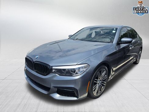 Used 2018 BMW 540i xDrive AWD/4WD image 1