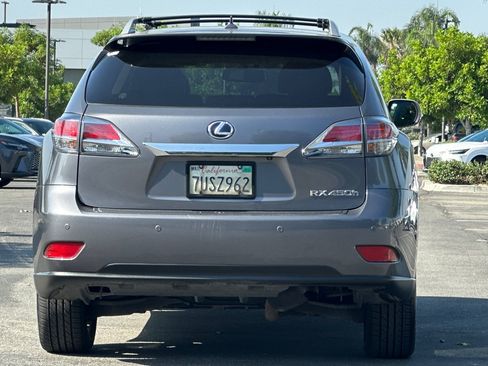 Used 2013 Lexus RX 450h AWD w/ Navigation Pkg image 9