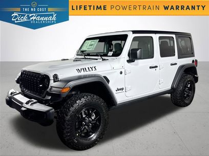 New 2025 Jeep Wrangler Willys