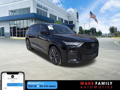 Used 2026 Acura MDX A-Spec