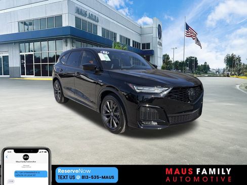 Used 2026 Acura MDX A-Spec image 1