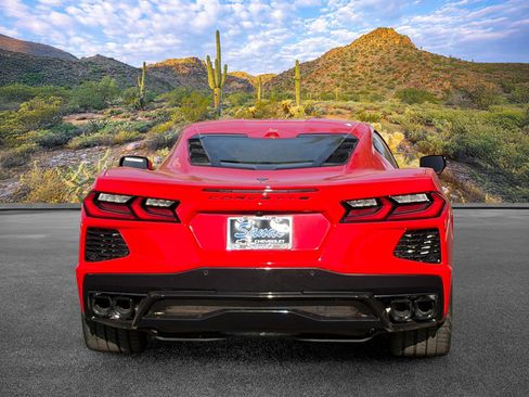 Used 2025 Chevrolet Corvette Stingray Coupe w/ 1LT RWD image 9