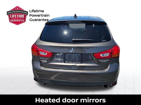 Used 2017 Mitsubishi Outlander Sport LE AWD/4WD image 8