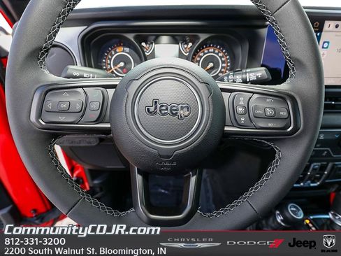New 2026 Jeep Wrangler Unlimited Sport AWD/4WD image 13
