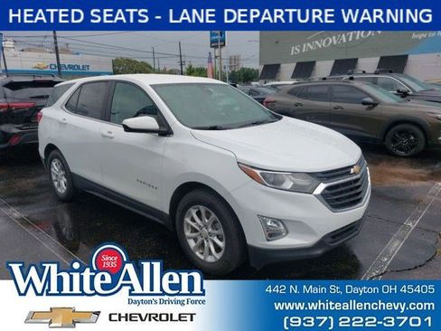 Used 2021 Chevrolet Equinox LT FWD image 1