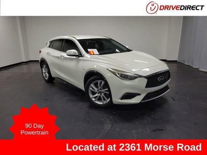 Used 2018 INFINITI QX30