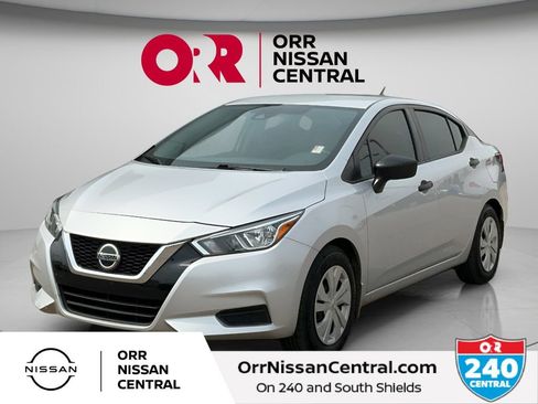 Used 2022 Nissan Versa S w/ Trunk Package FWD image 1