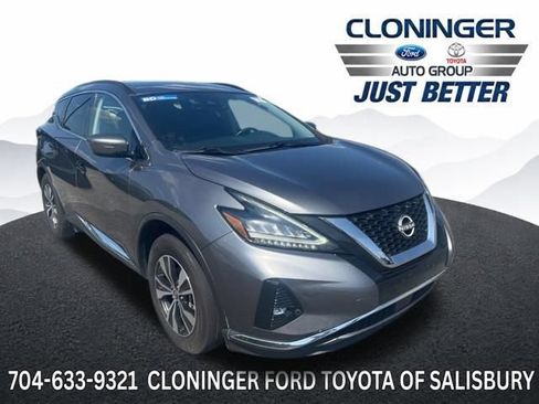 Used 2023 Nissan Murano SV AWD/4WD image 1