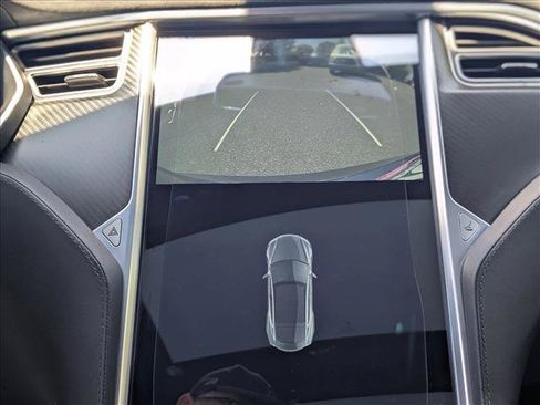 Used 2015 Tesla Model S 85D AWD/4WD image 14