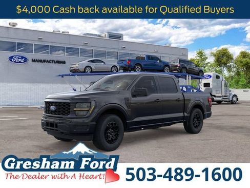 New 2026 Ford F150 STX AWD/4WD image 1