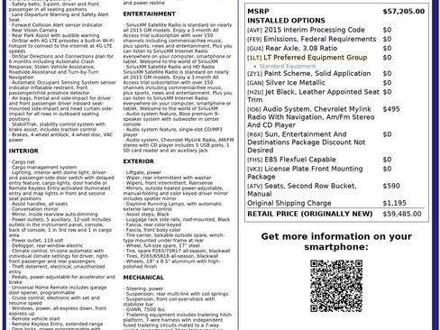 Used 2015 Chevrolet Suburban LT image 3